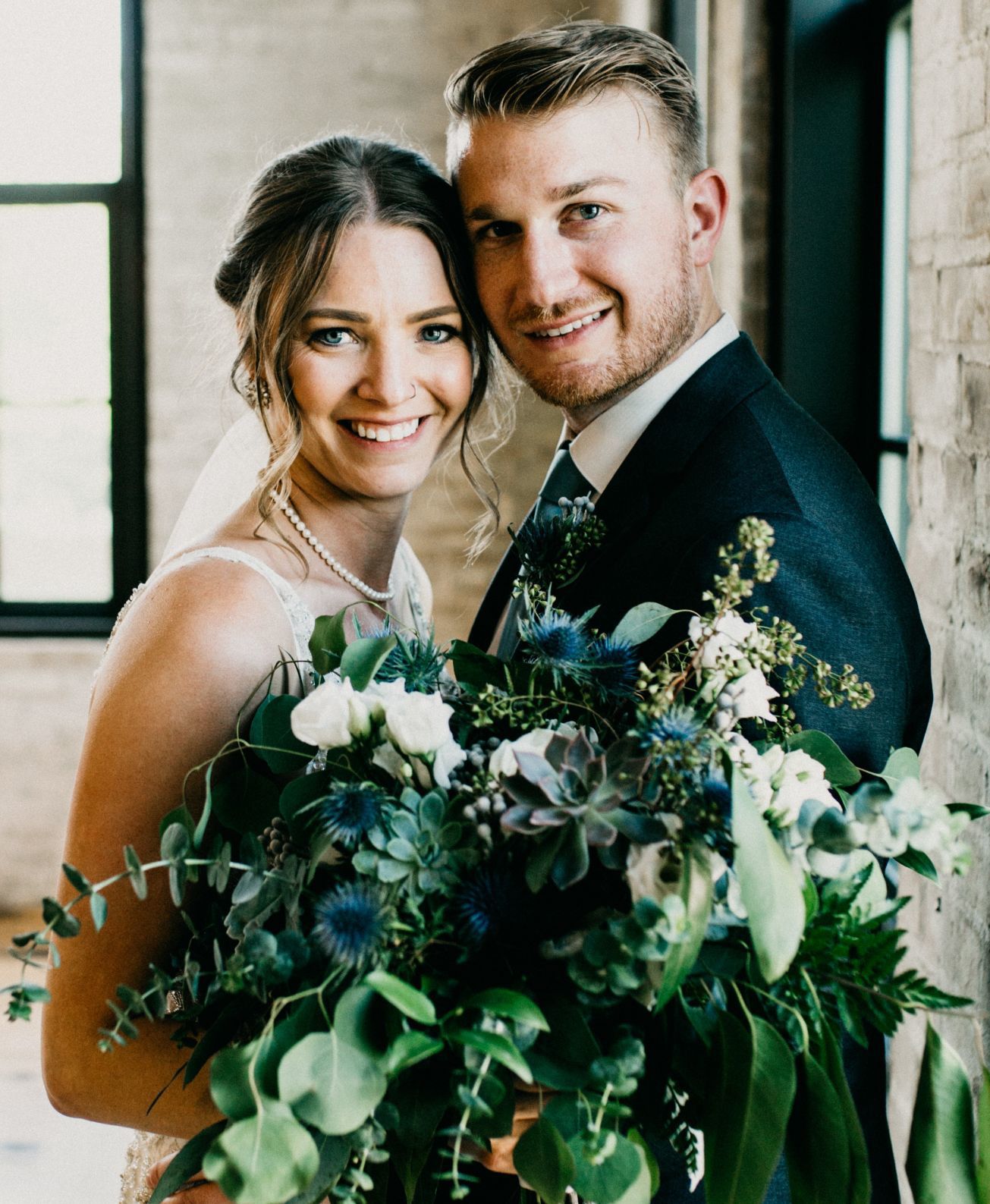 Announcing Mr. & Mrs. Panfil